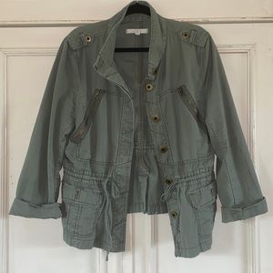 LOFT utility jacket